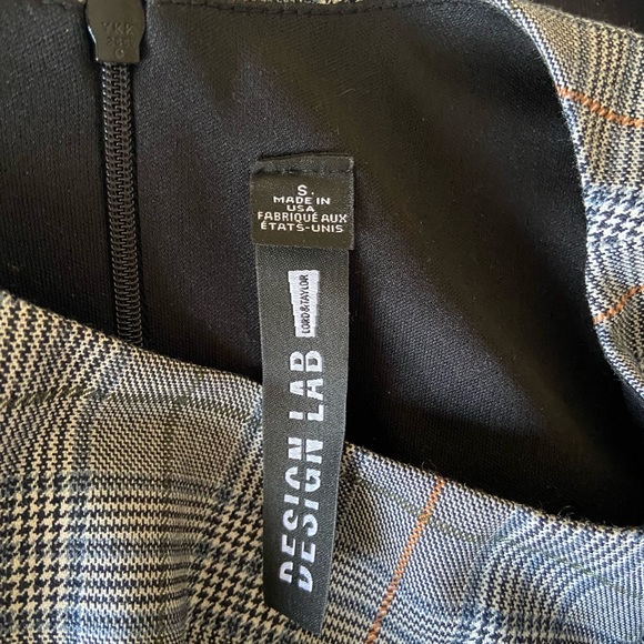 Design Lab Gingham Ruffle Dress, size small - Picture 5 of 5